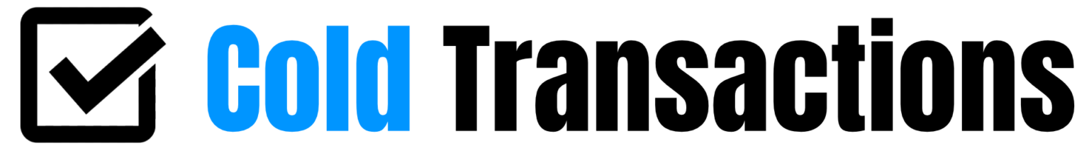 Cold transactions logo v1